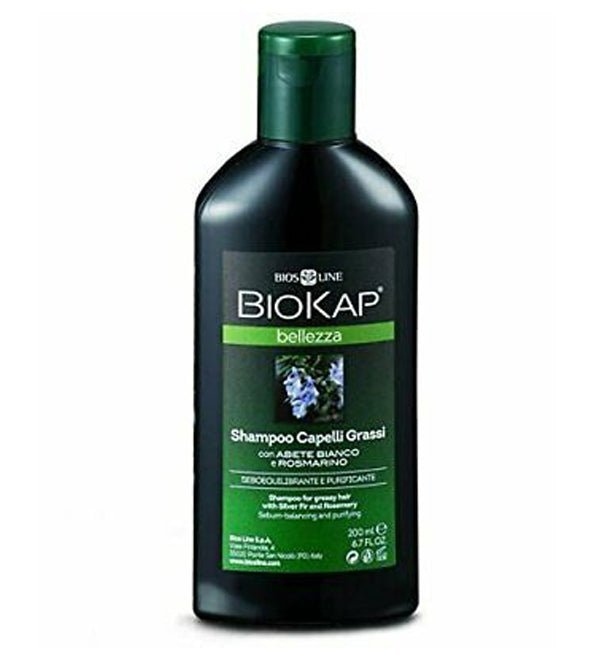 8030243000538-2_c6fd3578-4538-4733-a956-4a8e9ed26303.jpg Biokap – Shampoing Cheveux gras – 200 ml – Image 1