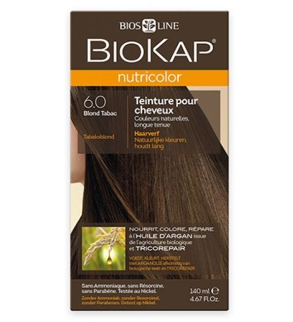 8030243010292_a36aff99-e1ac-4704-b895-66e80571bbcf.jpg Biokap – Nutricolor 6.0 Blond tabac – Image 1