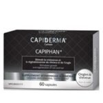 Capiderma Capiphan ongles & cheveux 60 gélules