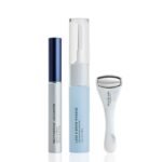 REVITALASH Ultimate Brow Collection - Revitabrow Advanced 3.0ml + Lash & Brow Masque 5.0ml + Depuffing Eye Roller – Image 2