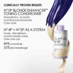 OLAPLEX N°5P BLONDE ENHANCER TONING CONDITIONER 250ML – Image 2