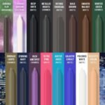 MAYBELLINE TATTOO LINER SHARPENABLE CRAYON GEL STARDUST CHROME 821 – Image 5