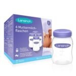 Lansinoh Bouteilles de Conservation 4×160 ml  (4 pcs)