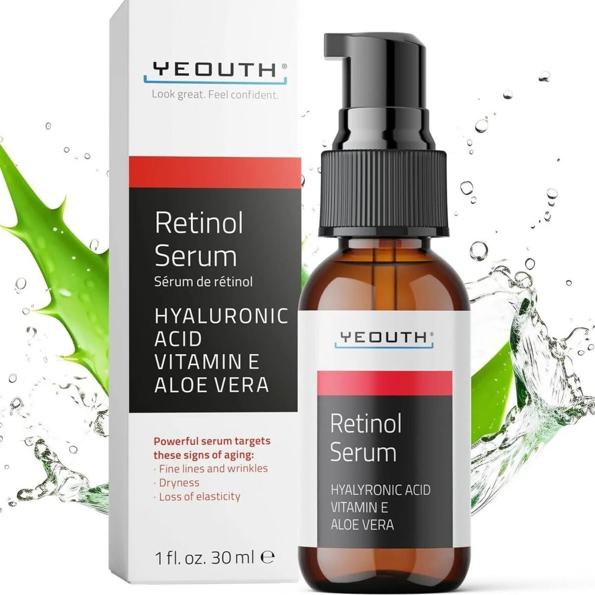 YEOUTH Retinol Serum 30 ML – Image 2