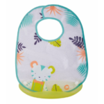 BEBE CONFORT BAVOIR TEXTILE AVEC RAMASSE MIETTES JUNGLE VIBES +4Mois