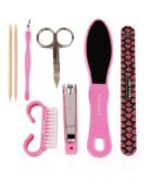BETER ETUI DE MANUCURE ET PÉDICURE ROSE OU VERT 11001 – Image 3