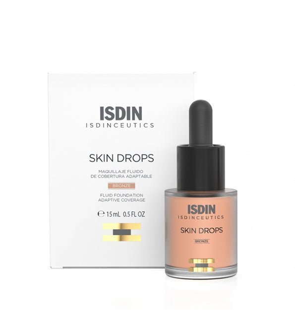 8429420124493-1_e97f7375-9699-43a5-9d4d-bbfd3137db5a.jpg Isdin Skin drops fond de teint fluide Bronze 15ml – Image 1