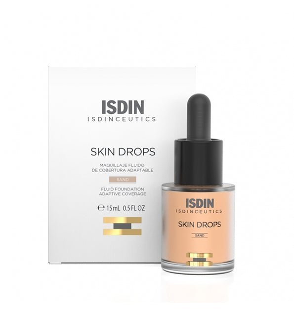 8429420124509-1_d67d03f4-0466-4d8e-8406-732240747c74.jpg Isdin Skin drops fond de teint fluide sand 15ml – Image 1