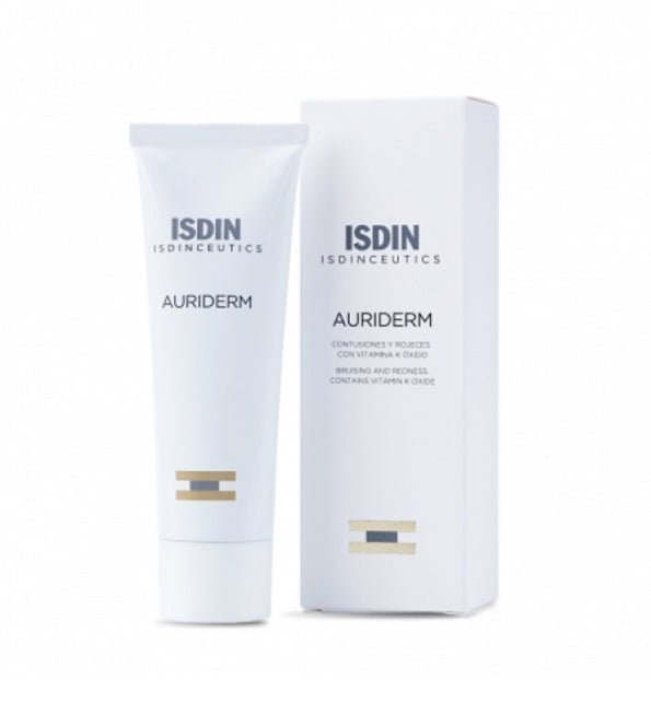 8429420129535_511c955d-3c43-47a6-81b1-b136d59377e9.jpg Isdin Auriderm by auriga creme a la vitamine K 50ml – Image 1