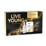 Isdin pack live young Flavo-C ultragiclan jour+mélatonine nuit+Age repaire Coffret