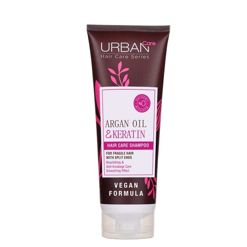 8680690700651_1-3.jpg URBAN CARE SHAMPOOING NOURRISSANT ARGAN & KÉRATINE 250ml – Image 1