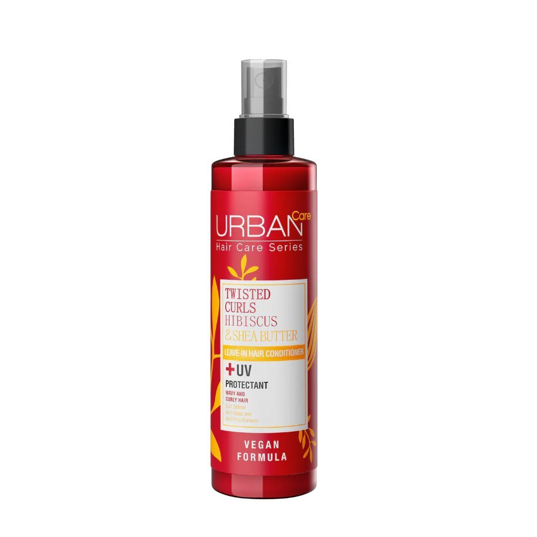 8680690703874-1.jpg URBAN CARE TWISTED CURLS HIBISCUS LEAVE IN CONDITIONER 200 ML – Image 1
