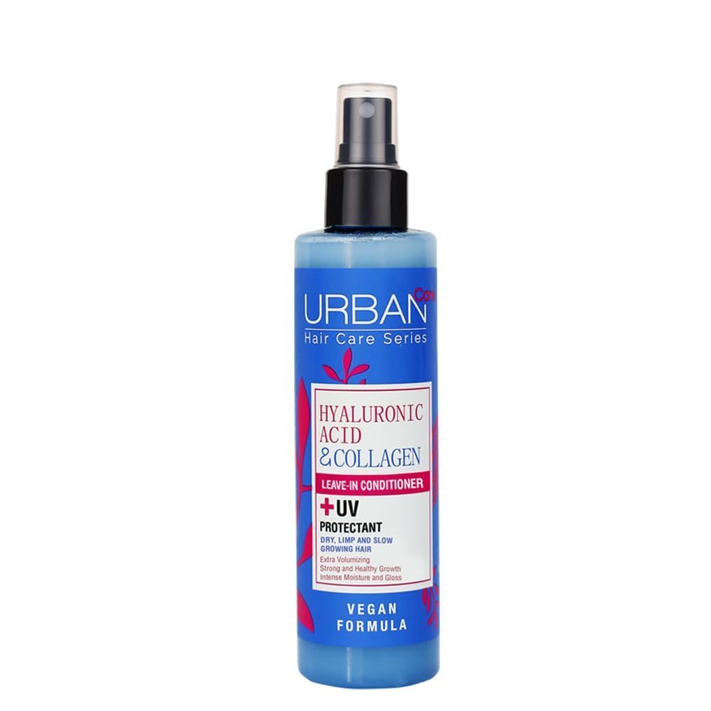 8680690705045_1-1.jpg URBAN CARE HYALURONIC ACID & COLLAGEN LEAVE-IN CONDITIONER SPRAY 200ML – Image 1
