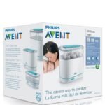 Avent – SCF284/03 – Stérilisateur électrique à vapeur 3 en 1