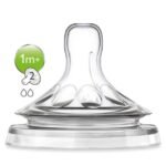 Avent – SCF652/27 – Tétine Natural 1 mois et + (Débit lent)