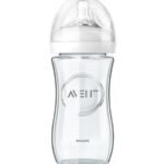 Avent – SCF053/17 – Biberon en Verre Natural – 240ml