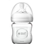 Avent – SCF051/17 – Biberon en Verre Natural – 120ml