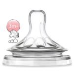 Avent – SCF655/27 – Tétine Natural 3 mois et + (Débit Variable)