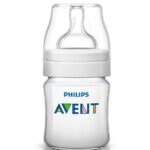 Avent – SCF560/61 – Biberon Classic + 125ml – 0 mois et + (Débit nouveau né)