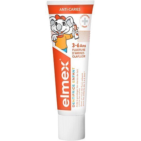 8718951411388_2-1.jpg elmex Dentifrice anti-caries enfant 3-6 ans 50ml – Image 1