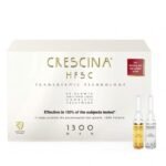 CRESCINA HFSC 1300 MAN COMPLETE TREATMENT AMPOULES ANTI-CHUTE X20