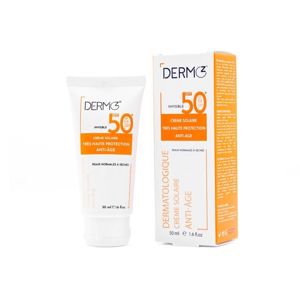 8U0A1265-Enhanced-NR-1024x1024-2.jpg DERMOZ Crème Solaire TRÉS HAUTE PROTECTION SPF50+ – Image 1