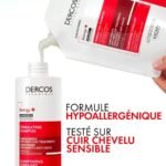 VICHY DERCOS TECHNIQUE ENERGY+ RECHARGE SHAMPOOING ANTI CHUTE 400ML – Image 2