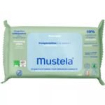 Mustela lingettes de coton bio à l'eau certifiées bio x60