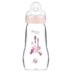 Mam Baby Biberon en verre +2m 260ml