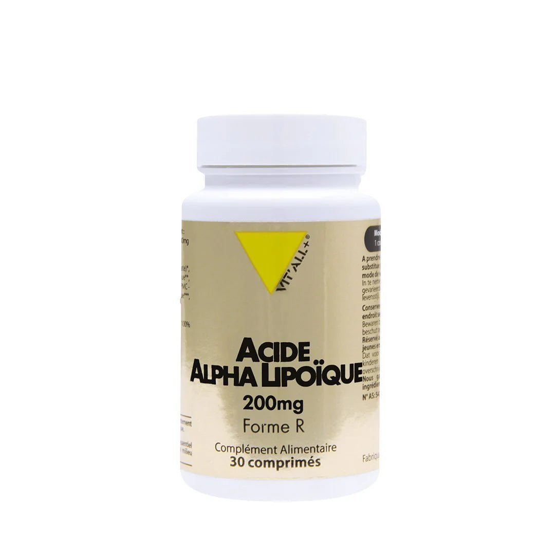 Acide_Alpha_Lipoique_200mg_1080x_6908a2d5-c48c-4020-848f-2ac6fd79a6c0.jpg VIT'ALL + Acide alpha lipoique 200mg 30 comprimes – Image 1
