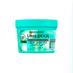 Garnier ultra doux hair food masque aloe vera 390ml = Brosse Denman Offerte – Image 2