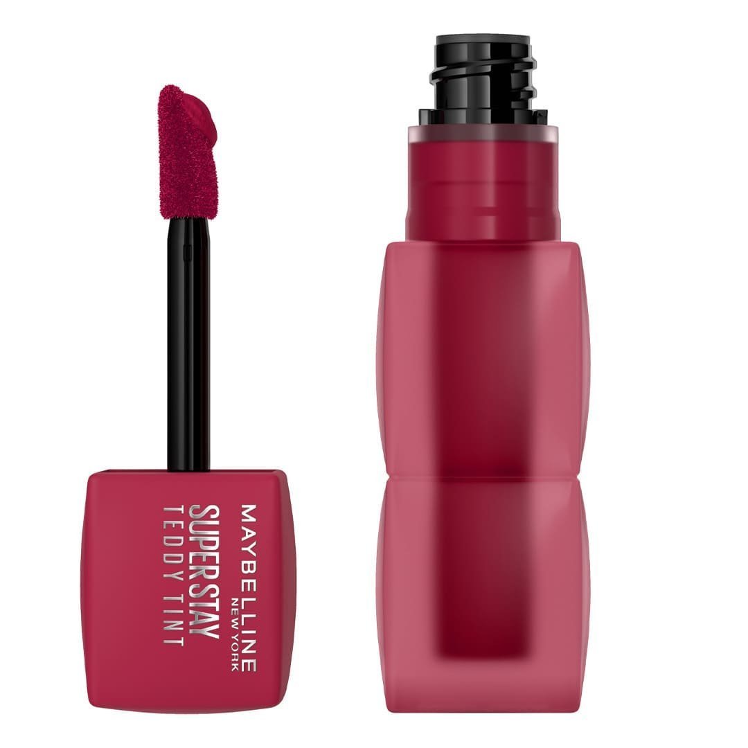 ArtbDCCDoard_1-1.jpg MAYBELLINE NEW YORK SUPERSTAY TEDDY TINT BLUSH À LÈVRES LIQUIDE FINI MAT FONDU wild at heart 50 – Image 1