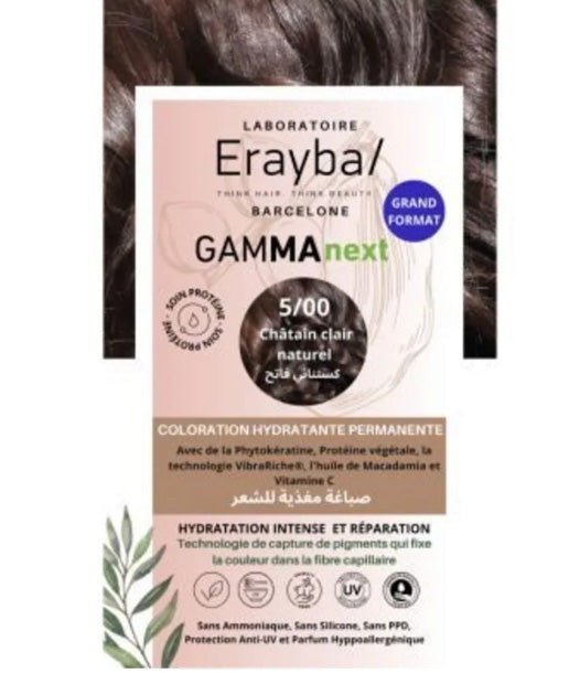 ArtbFDoard1-1.jpg Erayba Gamma Next Coloration 5/00 chatin clair naturel – Image 1