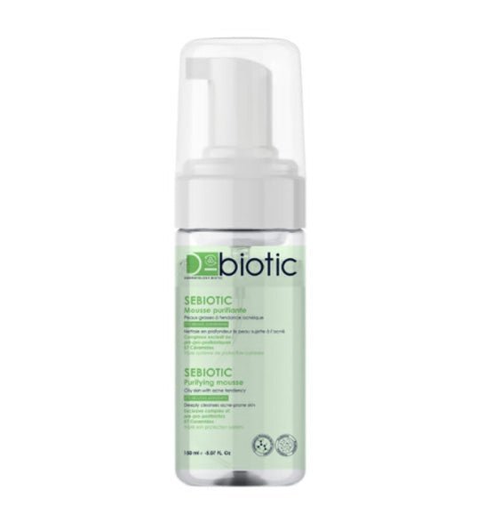 ArtboJUHJard1-1.jpg D-BIOTIC SEBIOTIC MOUSSE PURIFIANTE 150ML – Image 1