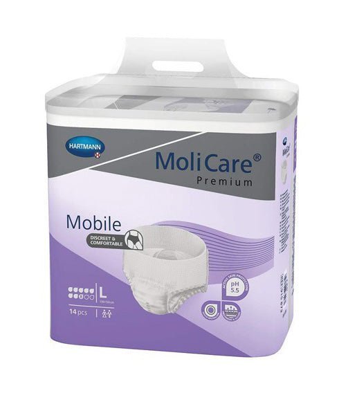 ArtboarUYYT.jpg HARTMANN MOLICARE MOBILE SLIP ABSORBANT TAILLE L/NUIT X14 – Image 1