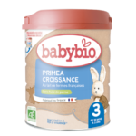 BABYBIO – LAIT BIO INFANTILE CROISSANCE 3 POUR BEBE DE 10 A 36 MOIS
