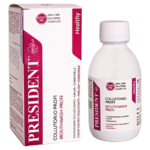 PRESIDENT PROFI Bain De Bouche Antibactérien Sans Alcool 200 ml