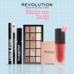 Revolution Pack Yeux Eyeliner + Mascara + Soap Styler + Eyeshadow palette = MATTE BOMB OFFERTE – Image 3
