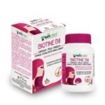 BIOTINE B8 Cheveux - Peau - Ongles Boite 80 Gélules