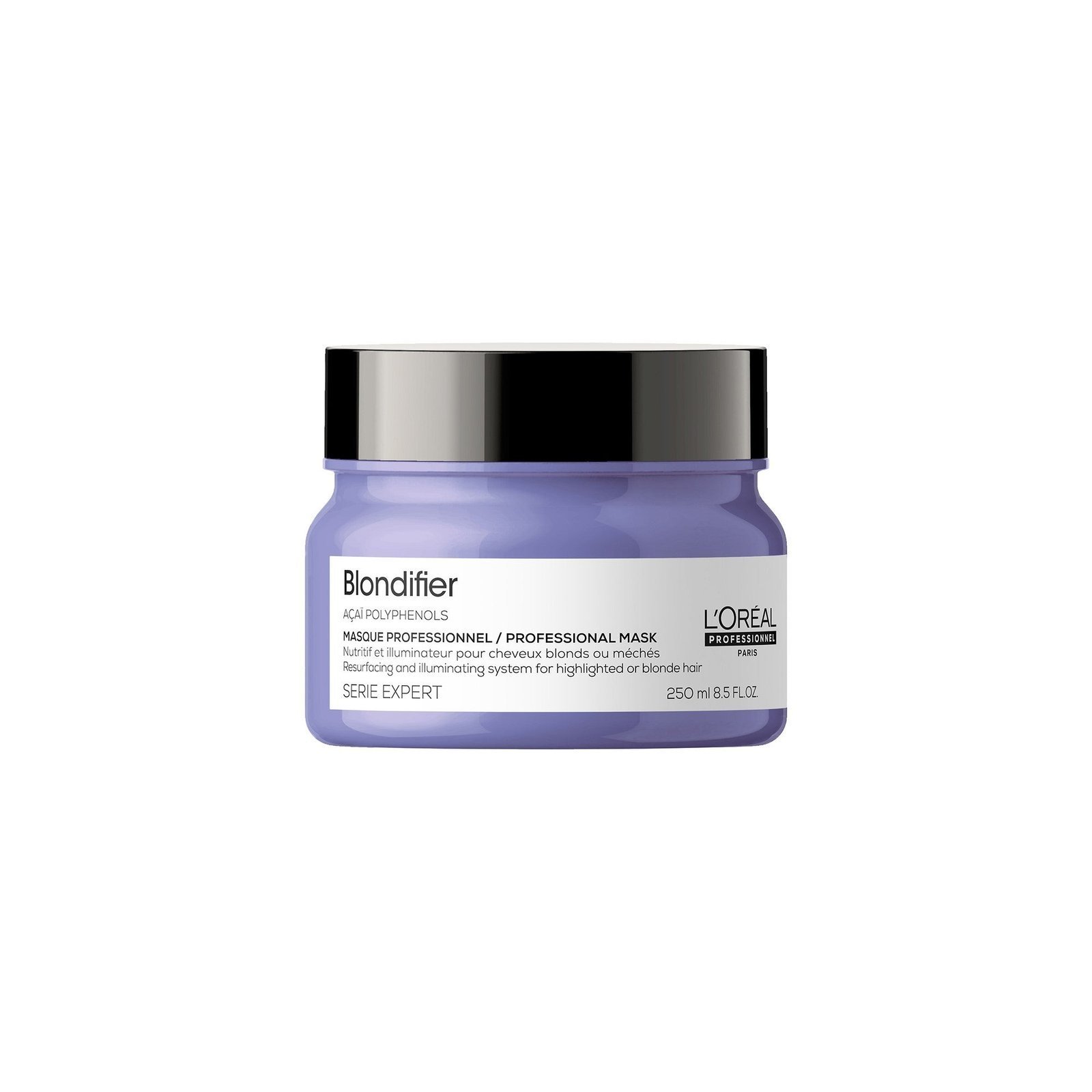BLONDIFIERMASQUEPROFESSIONNELNUTRITIFETILLUMINATEURPOURCHEVEUXBLONDSOUMECHES_1.jpg L'Oréal Professionnel blondifier gloss masque 250ml – Image 1