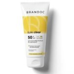 Brandoc SUN Clear 50+ Peau Normale à Sèche