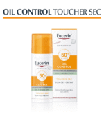 EUCERIN SUN PROTECTION OIL CONTROL GEL-CRÈME SPF50+ 50 ML = GEL NETTOYANT + SÉRUM TRIPLE ACTION OFFERTS – Image 2