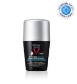 VICHY DEODORANT DETRANSPIRANT 72H INVISIBLE HOMME 50 ML
