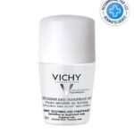 Vichy déodorant anti-transpirant 48h bille peau sensible ou épilée – 50ML