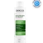 VICHY DERCOS SHAMPOING TRAITANT ANTIPELLICULAIRE SENSITIVE SANS SULFATE 200ML