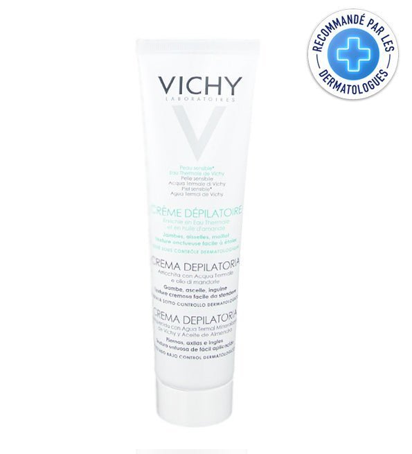 B_a8f6247c-db07-4c70-a042-984c5e822347.jpg Vichy Crème dépilatoire Dermo-Tolérance – 150 ml – Image 1