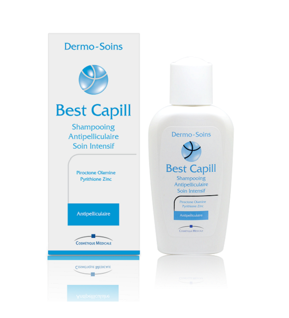 Best-Capill-shampoing-anti-pel_b2d97997-dcec-4371-b977-1175d34a2d3c.png Best Capill Shampooing Antipelliculaire 150ml – Image 1