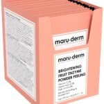 MARUDERM PEELING ECLAIRCISSANTE AUX ENZYMES DE FRUITS EN POUDRE 60G 30 PCS