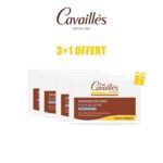 Cavailles Savon Surgras Extra-Doux Fleur de Coton 3+ 1 OFFERT