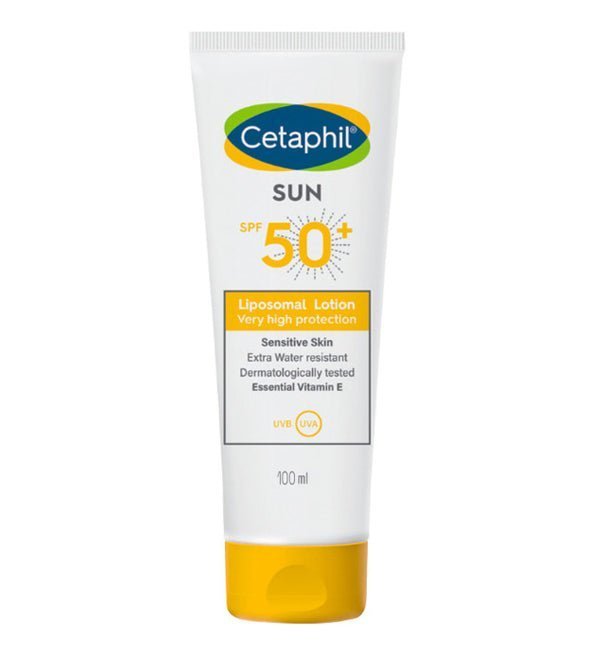 CCEEC.jpg CETAPHIL SUN LOTION SPF50+ 100ML – Image 1